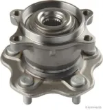 Radlagersatz Hinterachse beidseitig HERTH+BUSS JAKOPARTS J4711060