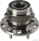 Radlagersatz Hinterachse links Hinterachse rechts HERTH+BUSS JAKOPARTS J4712094