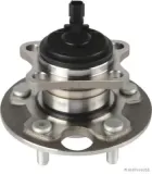 Radlagersatz Hinterachse beidseitig HERTH+BUSS JAKOPARTS J4712095