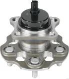 Radlagersatz Hinterachse beidseitig HERTH+BUSS JAKOPARTS J4712180