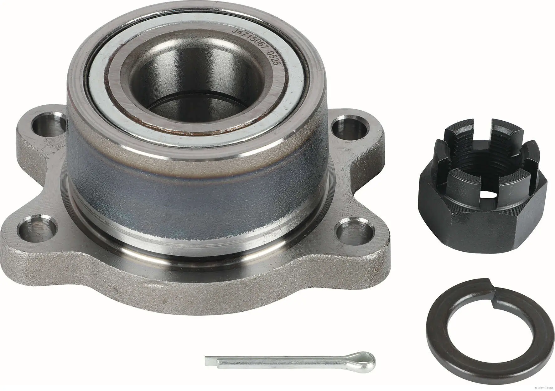 Radlagersatz Hinterachse beidseitig HERTH+BUSS JAKOPARTS J4715067