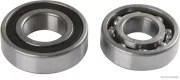 Radlagersatz Hinterachse links Hinterachse rechts HERTH+BUSS JAKOPARTS J4718004