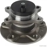 Radlagersatz Hinterachse beidseitig HERTH+BUSS JAKOPARTS J4718030