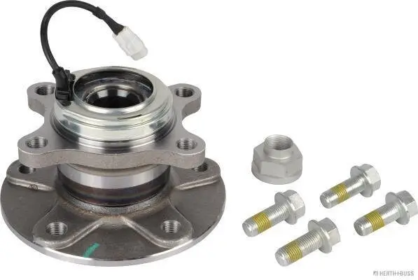 Radlagersatz Hinterachse beidseitig HERTH+BUSS JAKOPARTS J4718031