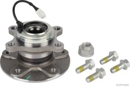 Radlagersatz Hinterachse beidseitig HERTH+BUSS JAKOPARTS J4718031 Bild Radlagersatz Hinterachse beidseitig HERTH+BUSS JAKOPARTS J4718031