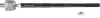 Axialgelenk, Spurstange Vorderachse HERTH+BUSS JAKOPARTS J4840809