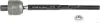 Axialgelenk, Spurstange Vorderachse HERTH+BUSS JAKOPARTS J4840820
