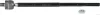 Axialgelenk, Spurstange Vorderachse HERTH+BUSS JAKOPARTS J4840824