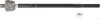 Axialgelenk, Spurstange Vorderachse HERTH+BUSS JAKOPARTS J4840826