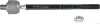 Axialgelenk, Spurstange Vorderachse HERTH+BUSS JAKOPARTS J4840834