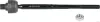 Axialgelenk, Spurstange Vorderachse HERTH+BUSS JAKOPARTS J4840854