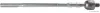 Axialgelenk, Spurstange HERTH+BUSS JAKOPARTS J4843040