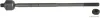 Axialgelenk, Spurstange beidseitig innen HERTH+BUSS JAKOPARTS J4843069