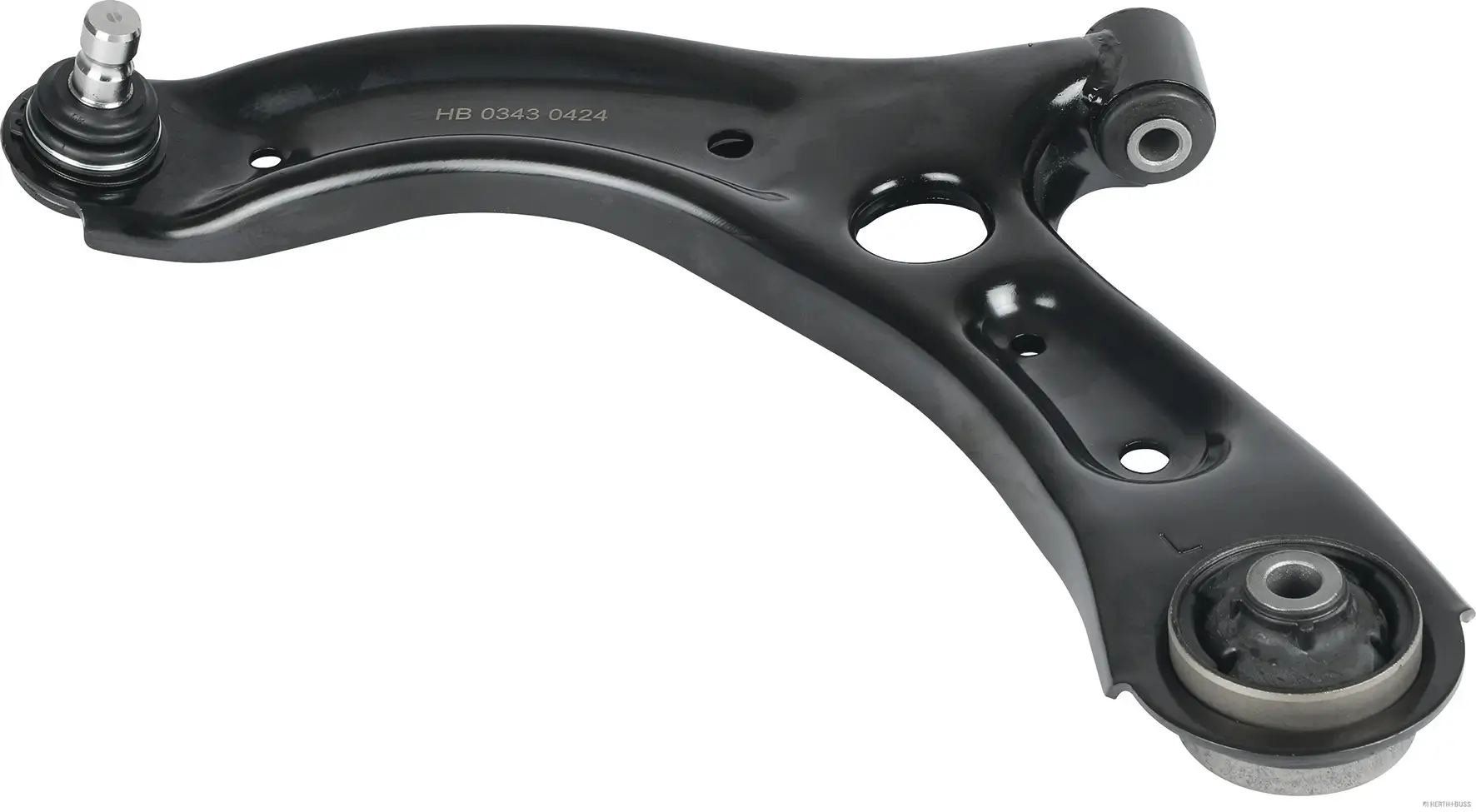 Lenker, Radaufhängung Vorderachse links unten HERTH+BUSS JAKOPARTS J4900343