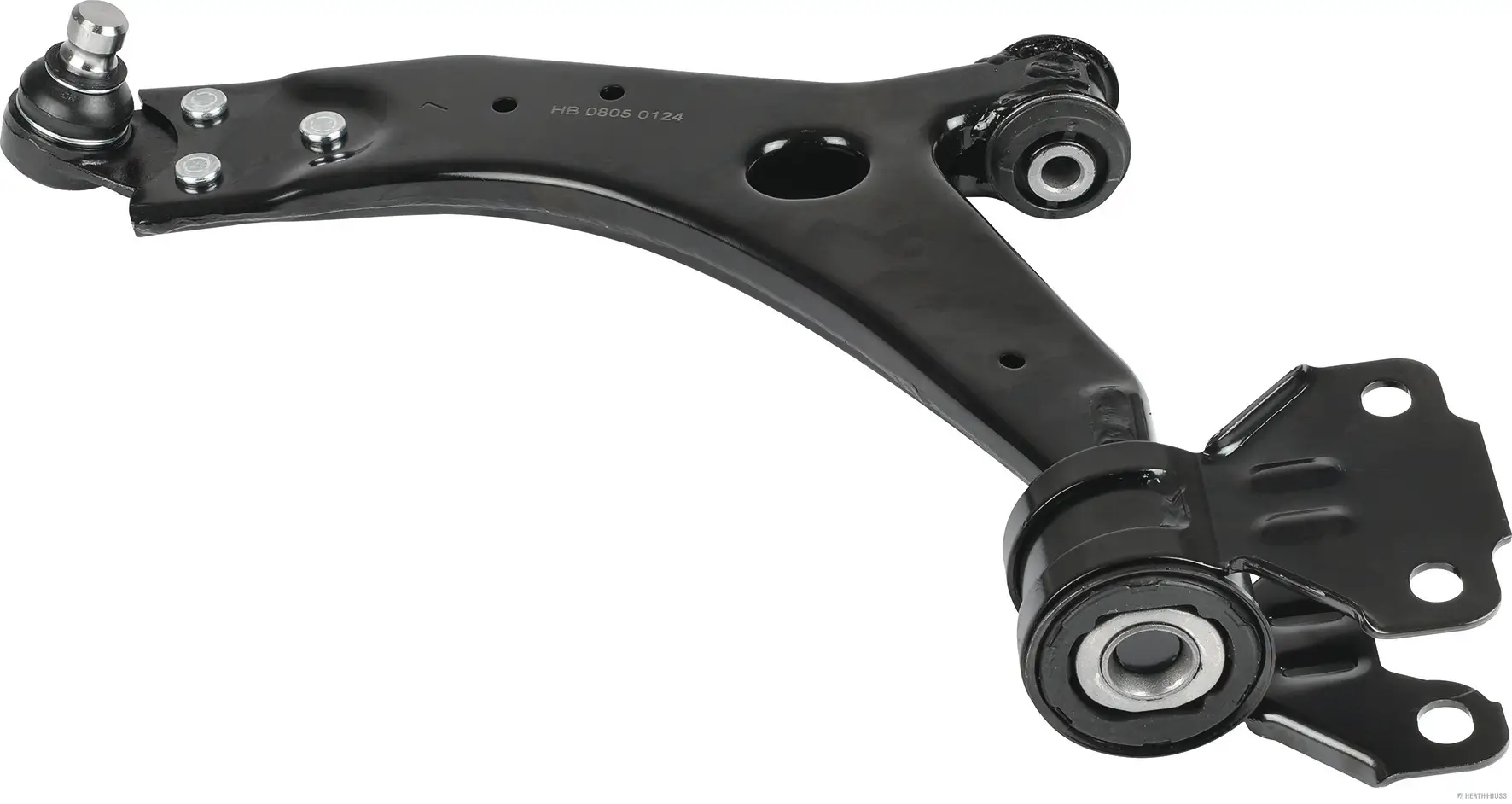 Lenker, Radaufhängung Vorderachse links unten HERTH+BUSS JAKOPARTS J4900805