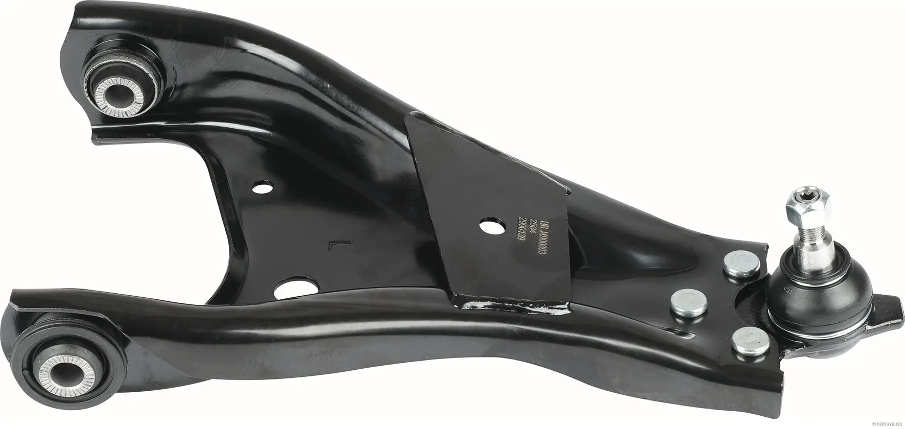 Lenker, Radaufhängung Vorderachse links unten HERTH+BUSS JAKOPARTS J4900893