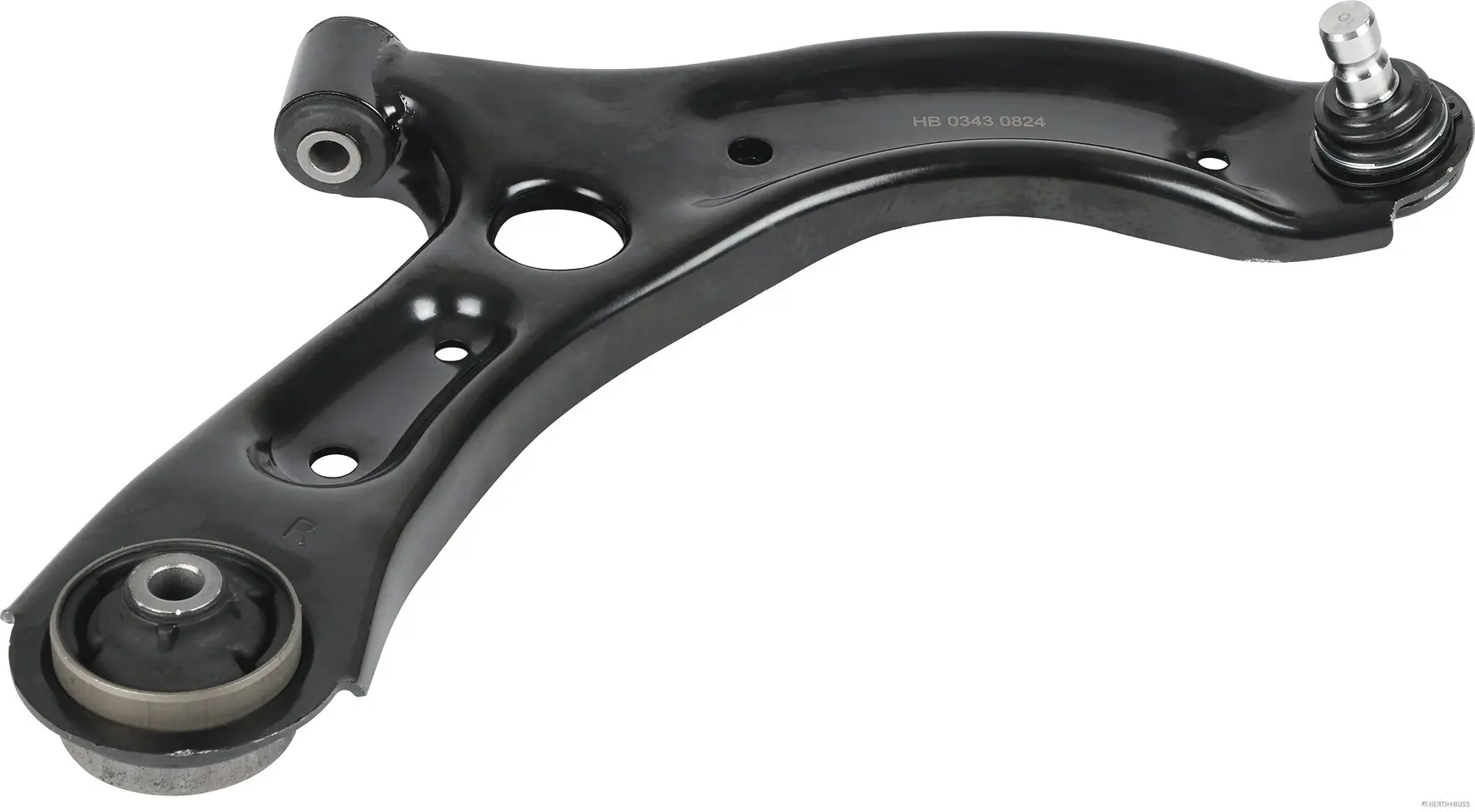 Lenker, Radaufhängung Vorderachse rechts unten HERTH+BUSS JAKOPARTS J4910343