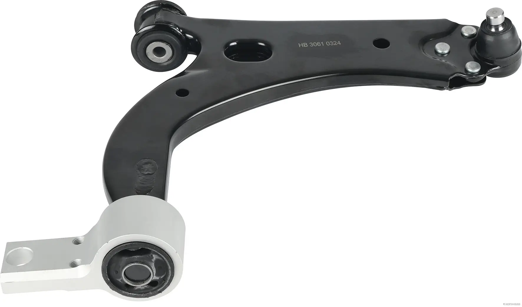 Lenker, Radaufhängung Vorderachse rechts unten HERTH+BUSS JAKOPARTS J4913061