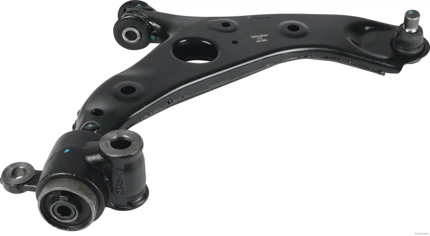 Lenker, Radaufhängung Vorderachse rechts unten HERTH+BUSS JAKOPARTS J4913062