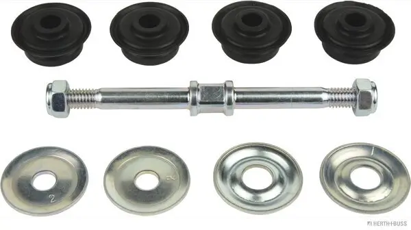 Stange/Strebe, Stabilisator Vorderachse links rechts HERTH+BUSS JAKOPARTS J4962069