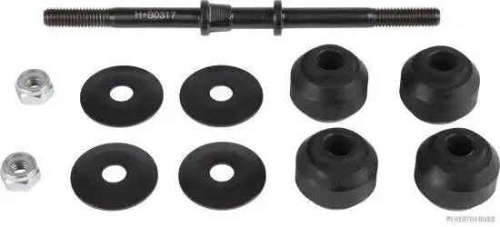 Stange/Strebe, Stabilisator Vorderachse links rechts HERTH+BUSS JAKOPARTS J4962074 Bild Stange/Strebe, Stabilisator Vorderachse links rechts HERTH+BUSS JAKOPARTS J4962074