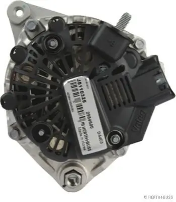Generator 14 V HERTH+BUSS JAKOPARTS J5110325 Bild Generator 14 V HERTH+BUSS JAKOPARTS J5110325