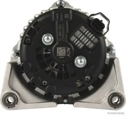 Generator 14 V HERTH+BUSS JAKOPARTS J5110921 Bild Generator 14 V HERTH+BUSS JAKOPARTS J5110921