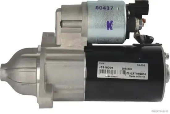 Starter 12 V 1,2 kW HERTH+BUSS JAKOPARTS J5210309 Bild Starter 12 V 1,2 kW HERTH+BUSS JAKOPARTS J5210309