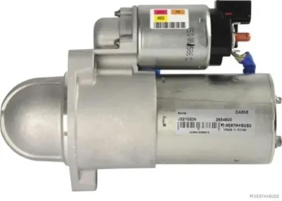 Starter 12 V 1,7 kW HERTH+BUSS JAKOPARTS J5210539 Bild Starter 12 V 1,7 kW HERTH+BUSS JAKOPARTS J5210539