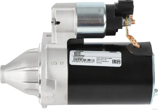 Starter 12 V 0,9 kW HERTH+BUSS JAKOPARTS J5210549 Bild Starter 12 V 0,9 kW HERTH+BUSS JAKOPARTS J5210549