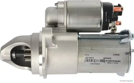 Starter 12 V 1,3 kW HERTH+BUSS JAKOPARTS J5210914 Bild Starter 12 V 1,3 kW HERTH+BUSS JAKOPARTS J5210914