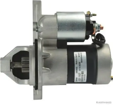 Starter 12 V 1,2 kW HERTH+BUSS JAKOPARTS J5211107 Bild Starter 12 V 1,2 kW HERTH+BUSS JAKOPARTS J5211107