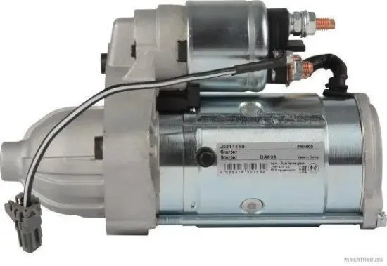 Starter 12 V 2,4 kW HERTH+BUSS JAKOPARTS J5211110 Bild Starter 12 V 2,4 kW HERTH+BUSS JAKOPARTS J5211110