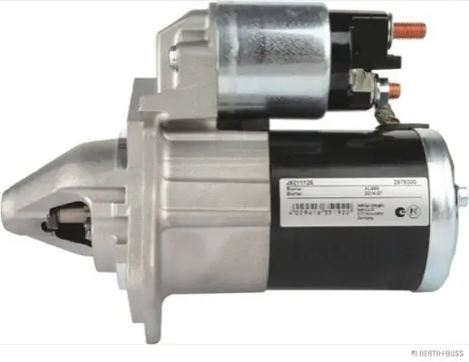 Starter 12 V 1 kW HERTH+BUSS JAKOPARTS J5211125 Bild Starter 12 V 1 kW HERTH+BUSS JAKOPARTS J5211125