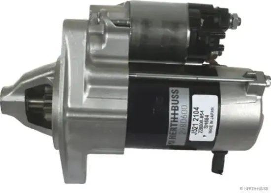 Starter 12 V 1 kW HERTH+BUSS JAKOPARTS J5212104 Bild Starter 12 V 1 kW HERTH+BUSS JAKOPARTS J5212104