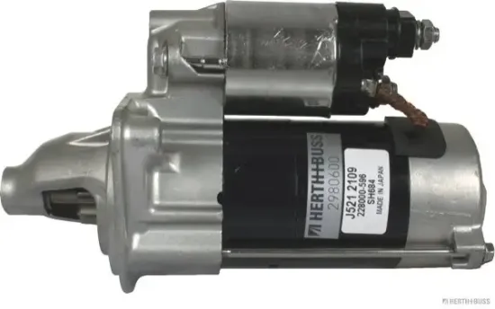 Starter 12 V 1 kW HERTH+BUSS JAKOPARTS J5212109 Bild Starter 12 V 1 kW HERTH+BUSS JAKOPARTS J5212109