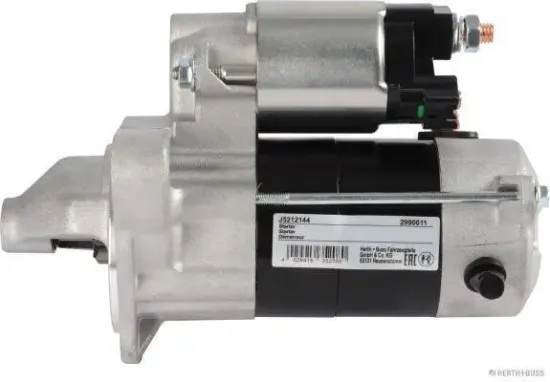 Starter 12 V 1,3 kW HERTH+BUSS JAKOPARTS J5212144 Bild Starter 12 V 1,3 kW HERTH+BUSS JAKOPARTS J5212144