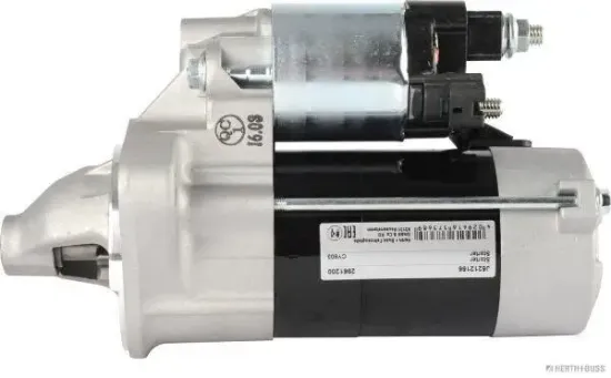 Starter 12 V 1,2 kW HERTH+BUSS JAKOPARTS J5212156 Bild Starter 12 V 1,2 kW HERTH+BUSS JAKOPARTS J5212156
