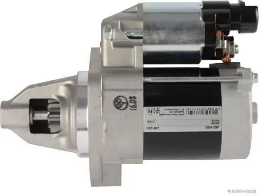 Starter 12 V 0,8 kW HERTH+BUSS JAKOPARTS J5214062 Bild Starter 12 V 0,8 kW HERTH+BUSS JAKOPARTS J5214062