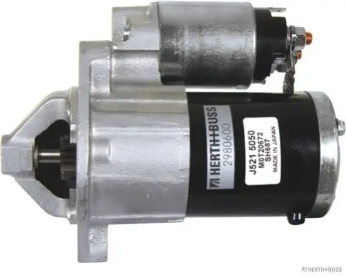 Starter 12 V 1,4 kW HERTH+BUSS JAKOPARTS J5215050 Bild Starter 12 V 1,4 kW HERTH+BUSS JAKOPARTS J5215050