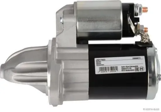 Starter 12 V 1 kW HERTH+BUSS JAKOPARTS J5217023 Bild Starter 12 V 1 kW HERTH+BUSS JAKOPARTS J5217023