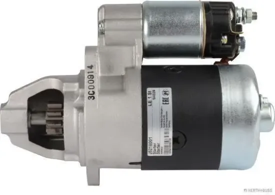 Starter 12 V 0,6 kW HERTH+BUSS JAKOPARTS J5218001 Bild Starter 12 V 0,6 kW HERTH+BUSS JAKOPARTS J5218001