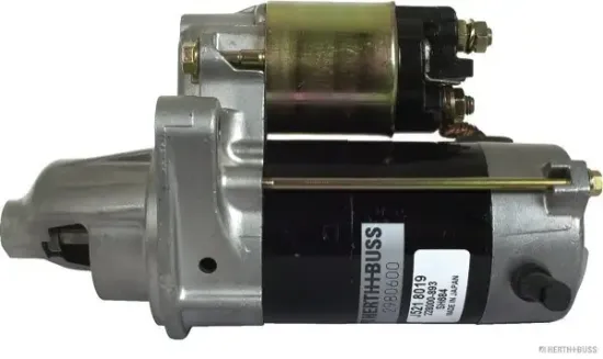 Starter 12 V 1,2 kW HERTH+BUSS JAKOPARTS J5218019 Bild Starter 12 V 1,2 kW HERTH+BUSS JAKOPARTS J5218019