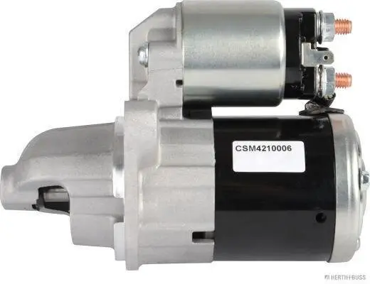 Starter 12 V 1 kW HERTH+BUSS JAKOPARTS J5218039 Bild Starter 12 V 1 kW HERTH+BUSS JAKOPARTS J5218039