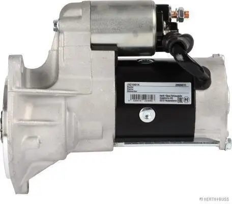 Starter 12 V 2,8 kW HERTH+BUSS JAKOPARTS J5219014 Bild Starter 12 V 2,8 kW HERTH+BUSS JAKOPARTS J5219014