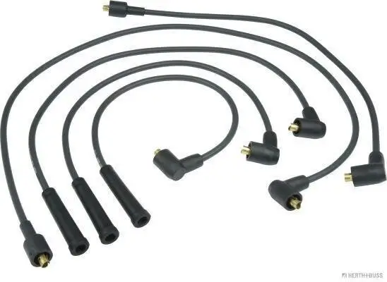 Zündleitungssatz HERTH+BUSS JAKOPARTS J5387012 Bild Zündleitungssatz HERTH+BUSS JAKOPARTS J5387012