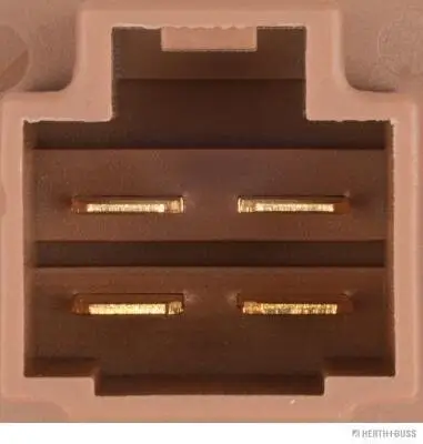 Widerstand, Innenraumgebläse 12 V HERTH+BUSS JAKOPARTS J5570508 Bild Widerstand, Innenraumgebläse 12 V HERTH+BUSS JAKOPARTS J5570508