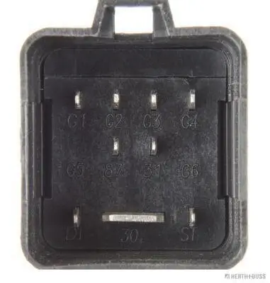 Steuergerät, Glühzeit HERTH+BUSS JAKOPARTS J5724001 Bild Steuergerät, Glühzeit HERTH+BUSS JAKOPARTS J5724001