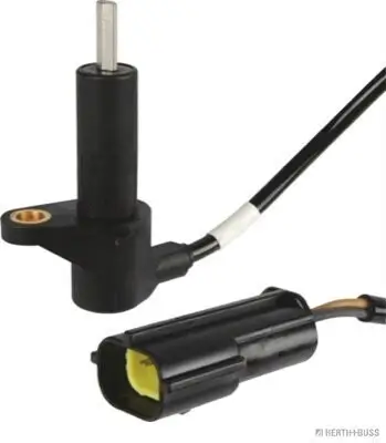 Sensor, Raddrehzahl Vorderachse links HERTH+BUSS JAKOPARTS J5900314