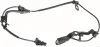 Sensor, Raddrehzahl Hinterachse links HERTH+BUSS JAKOPARTS J5900320